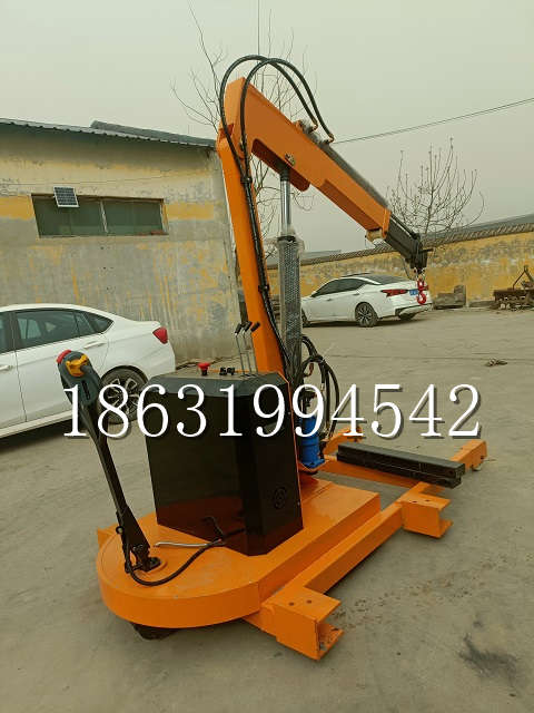 芦竹区自卸车厢随车吊 自制轮式四不像起重机 四驱平板吊 5吨 贵盛