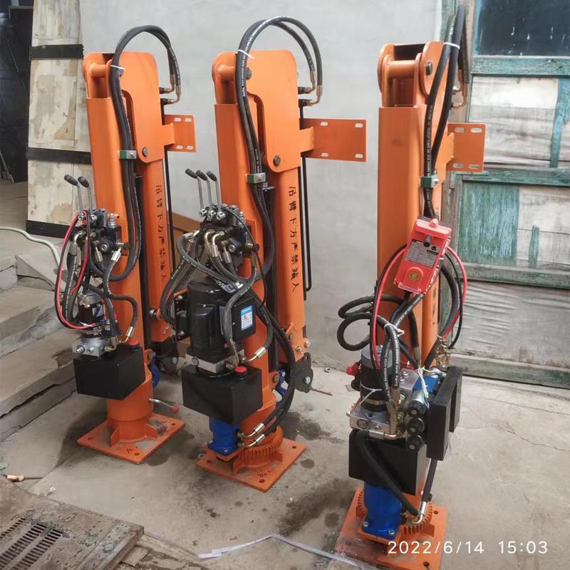 芦竹区重汽蓝牌随车吊 3.2吨 国六动力强 液压驱动 农用自卸起重机